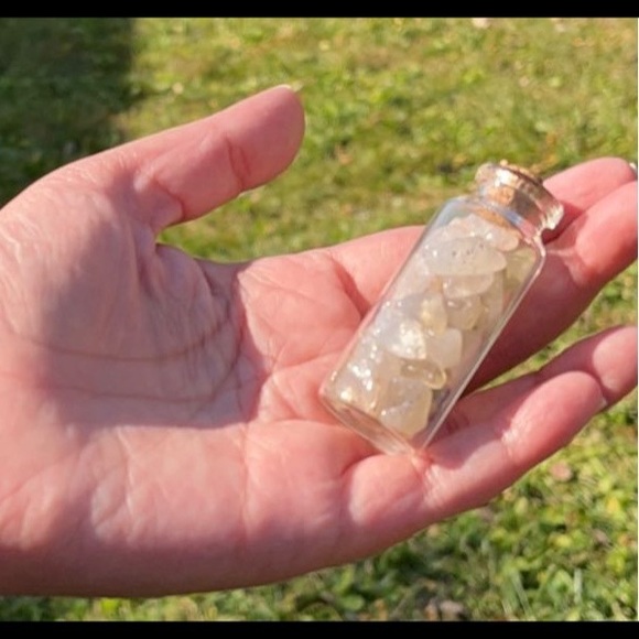 (RELISTED) Rutilated Quartz Jar; Intuitively Selected - Picture 5 of 7